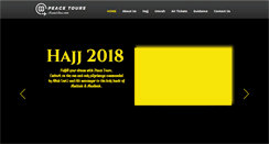 Desktop Screenshot of hajjmakkah.com
